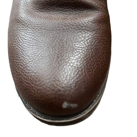 Natural Soul Brown Zip Up Boots Size 11 - Picture 3 of 7